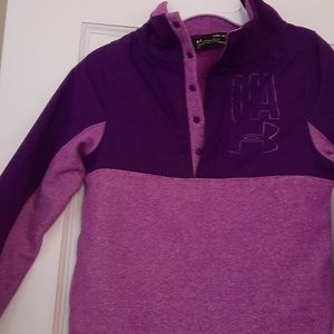 Girls Under Armor pull over